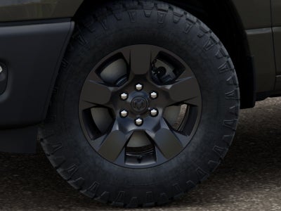 2026 RAM 1500 Warlock