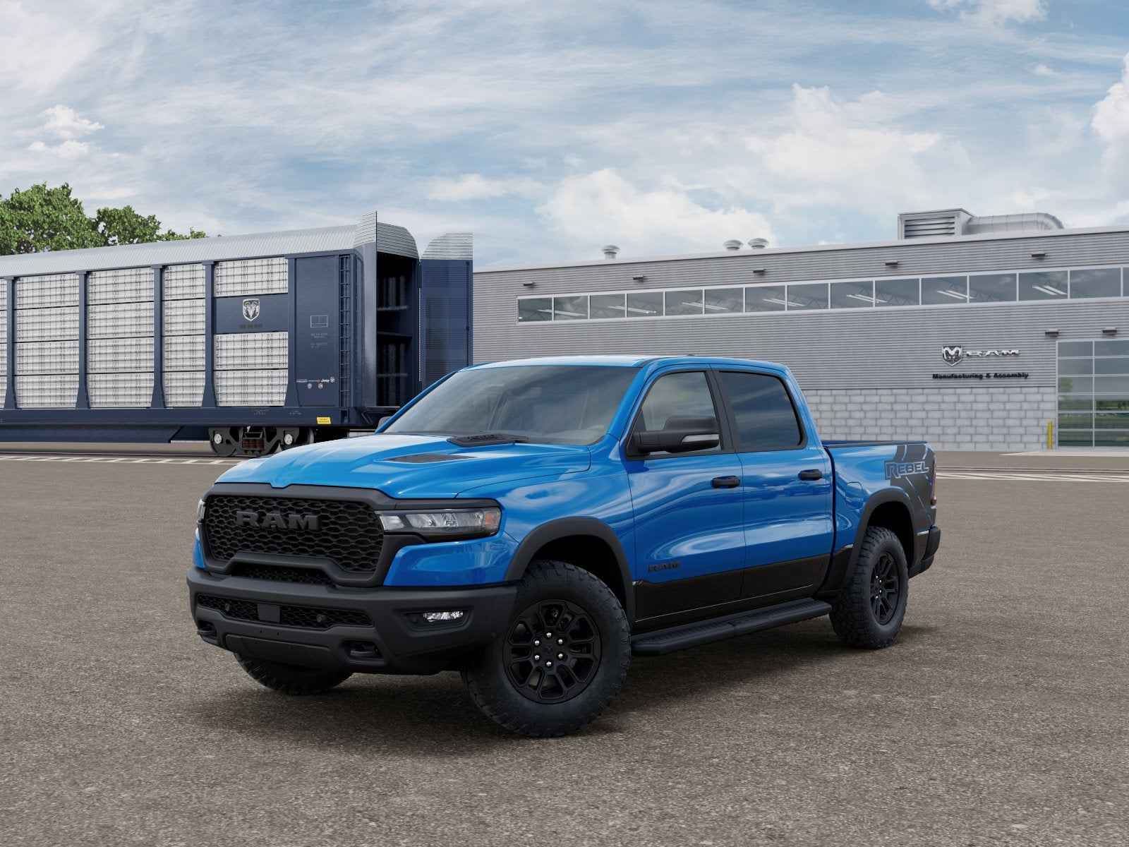 2026 RAM 1500 Rebel
