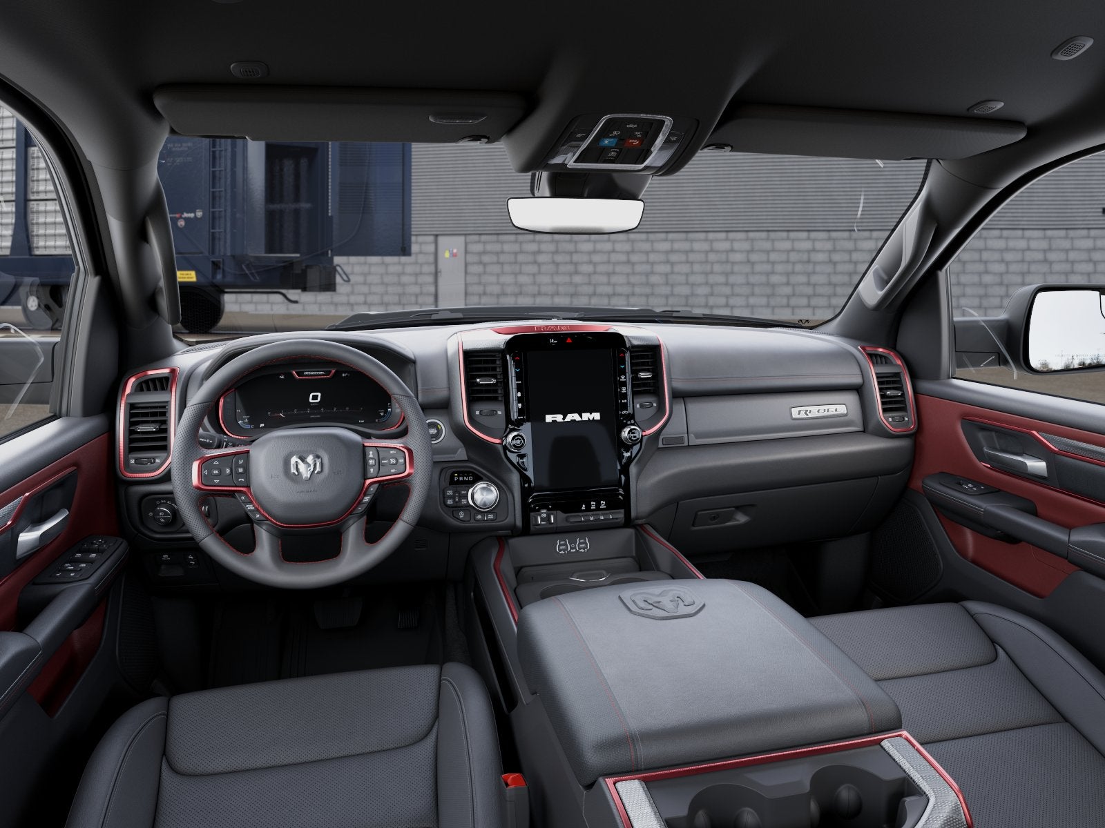 2026 RAM 1500 Rebel