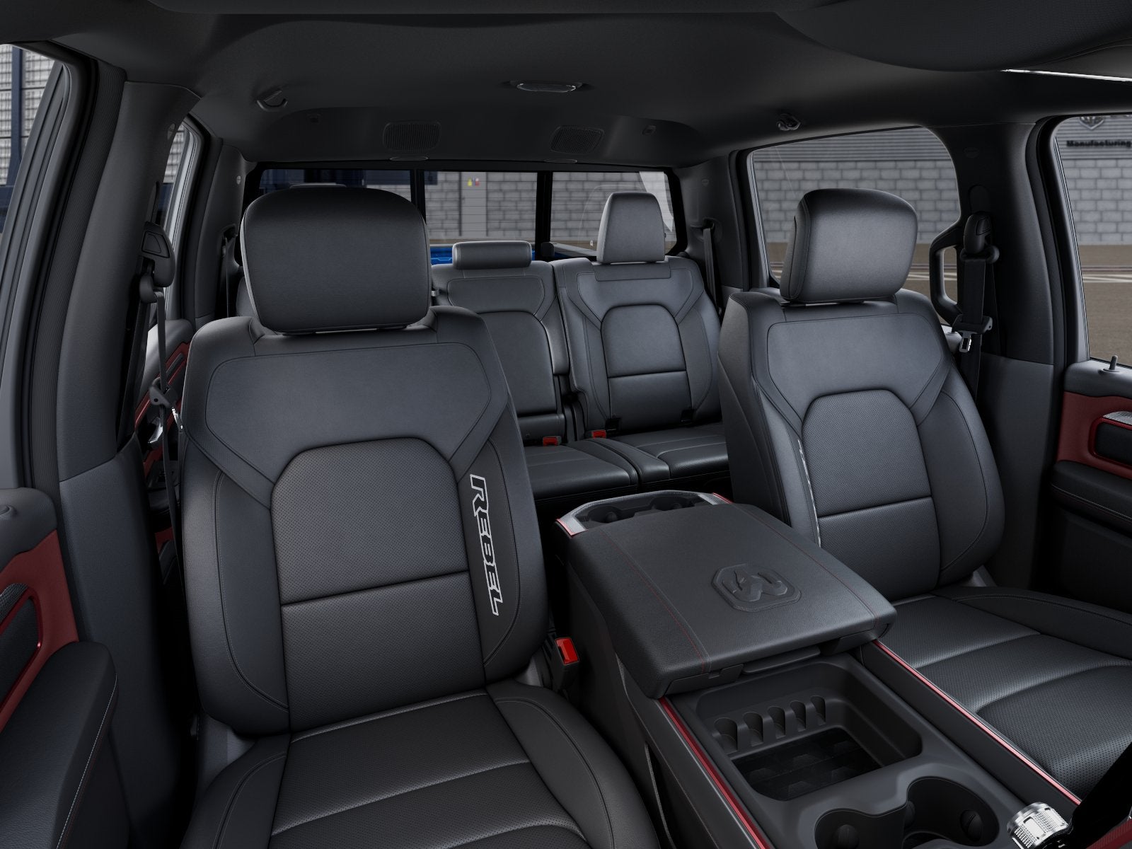 2026 RAM 1500 Rebel