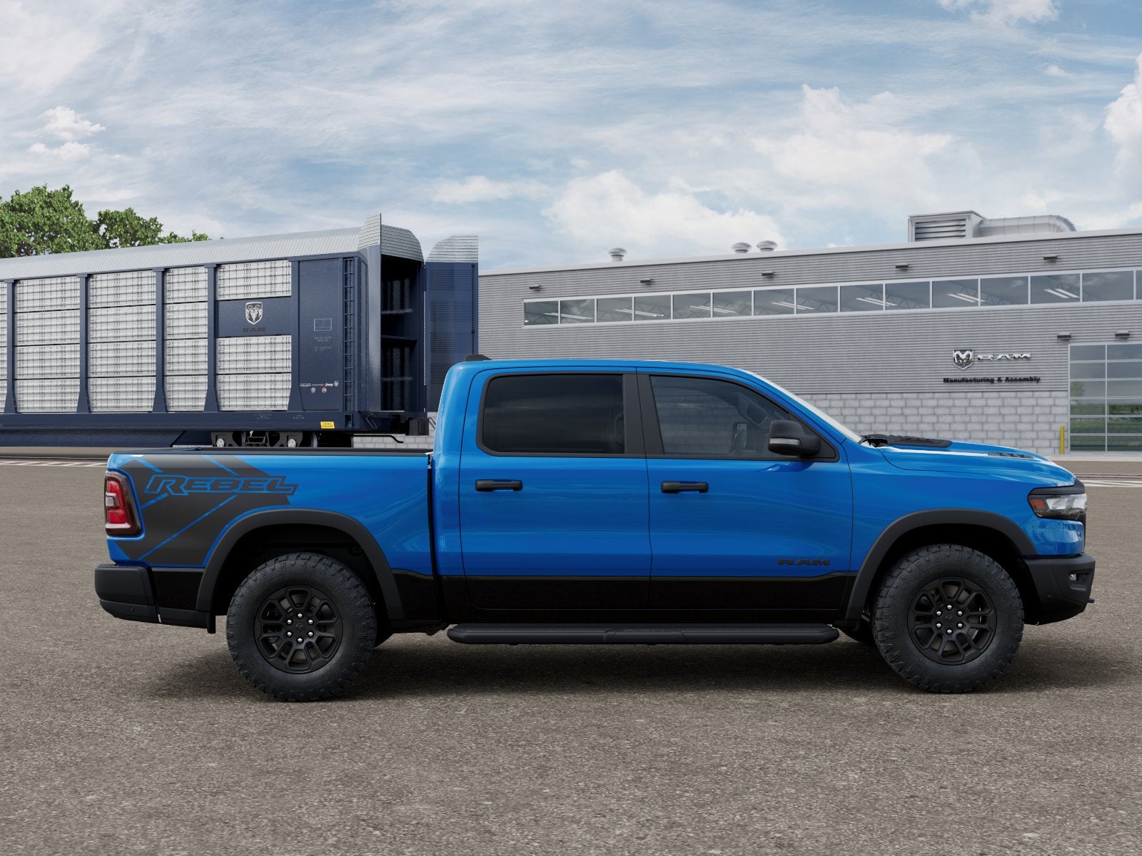 2026 RAM 1500 Rebel