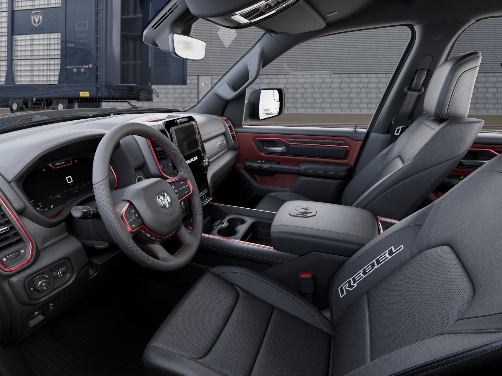 2026 RAM 1500 Rebel