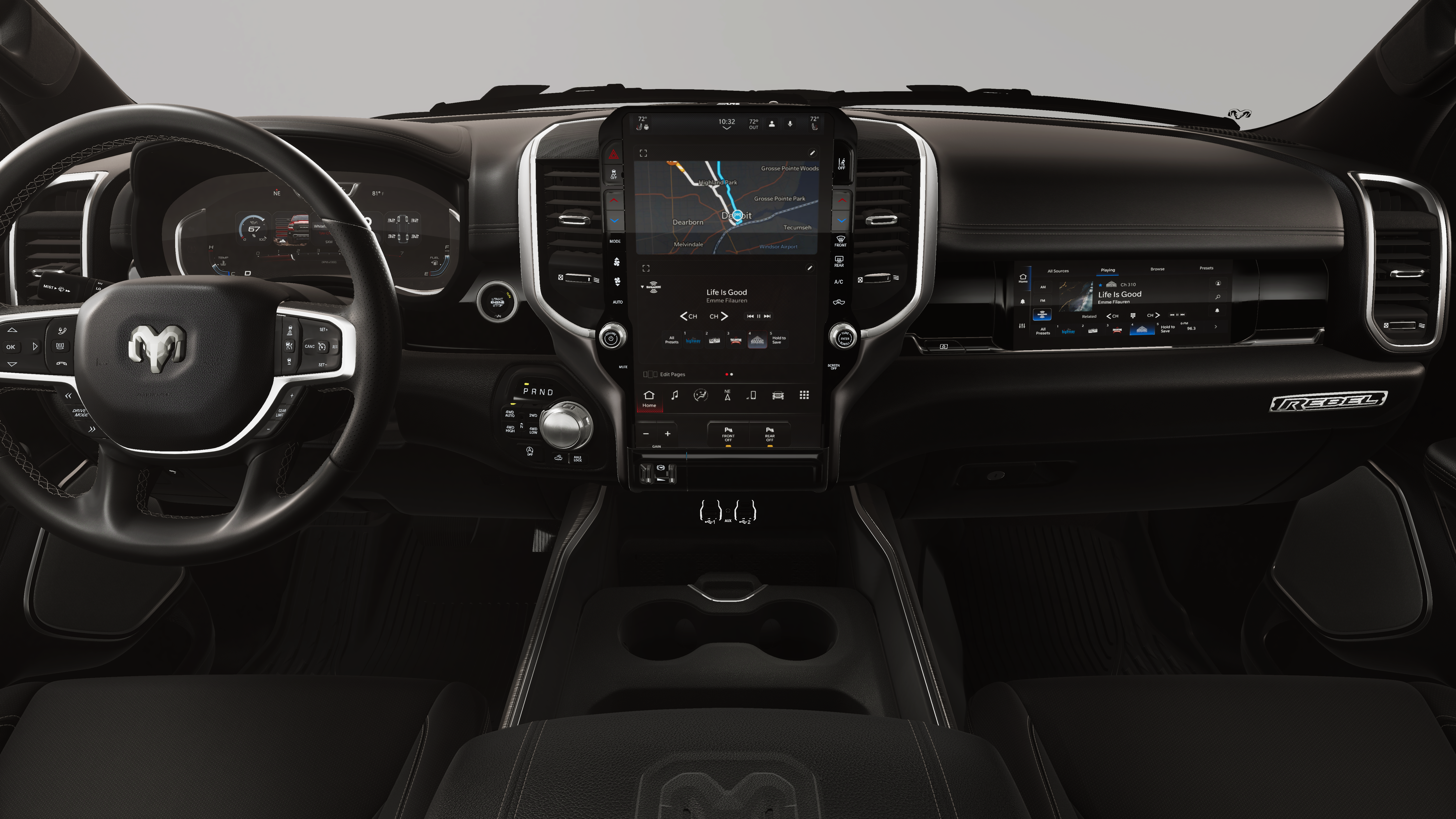 2026 RAM 1500 Rebel