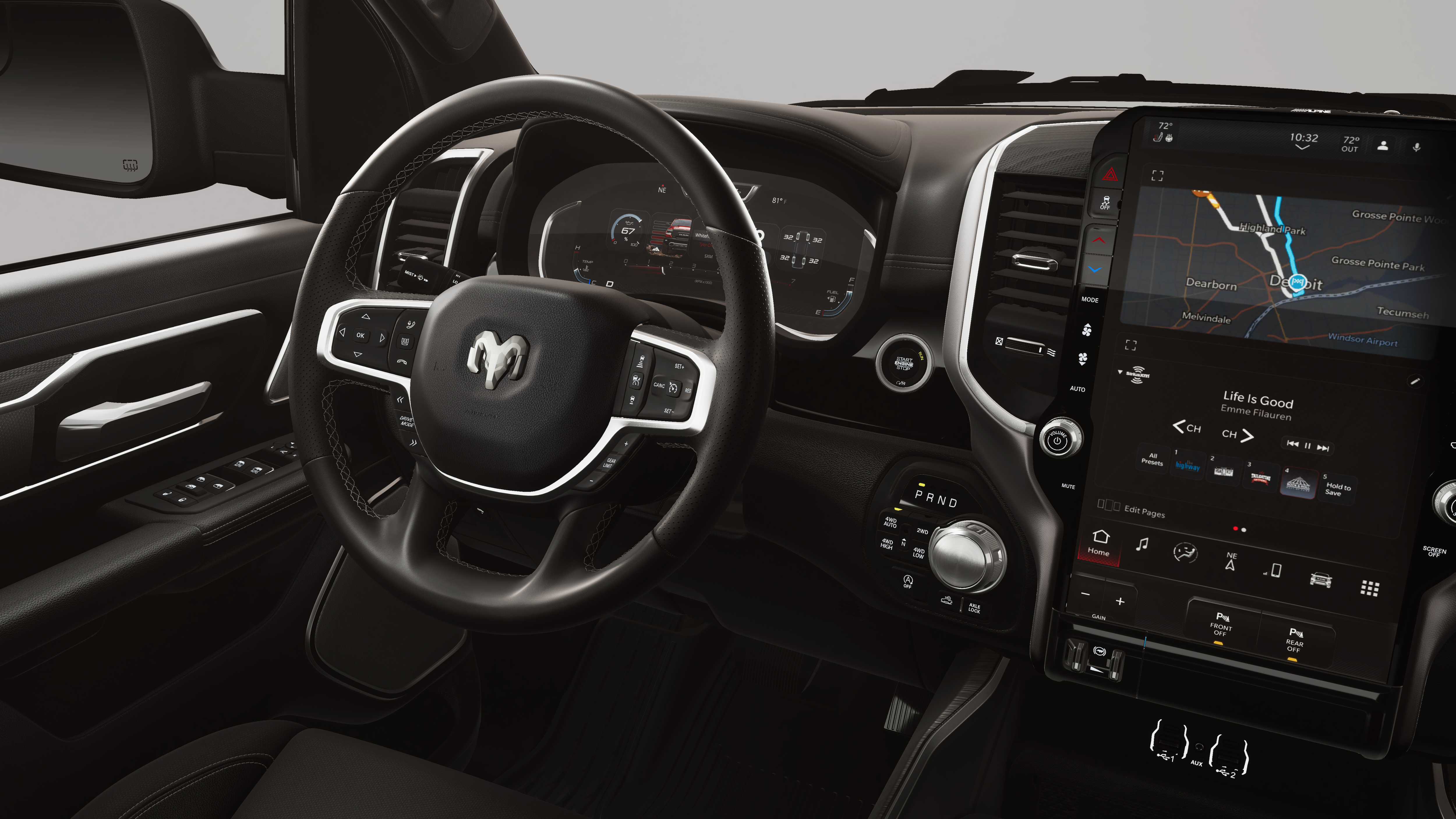 2026 RAM 1500 Rebel
