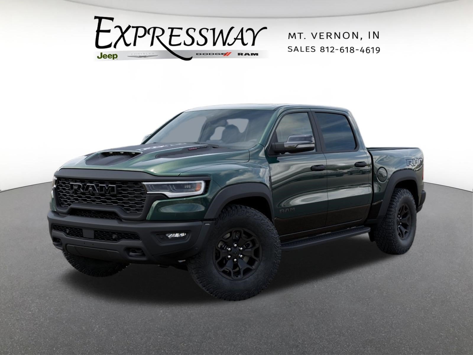 2026 RAM 1500 RHO
