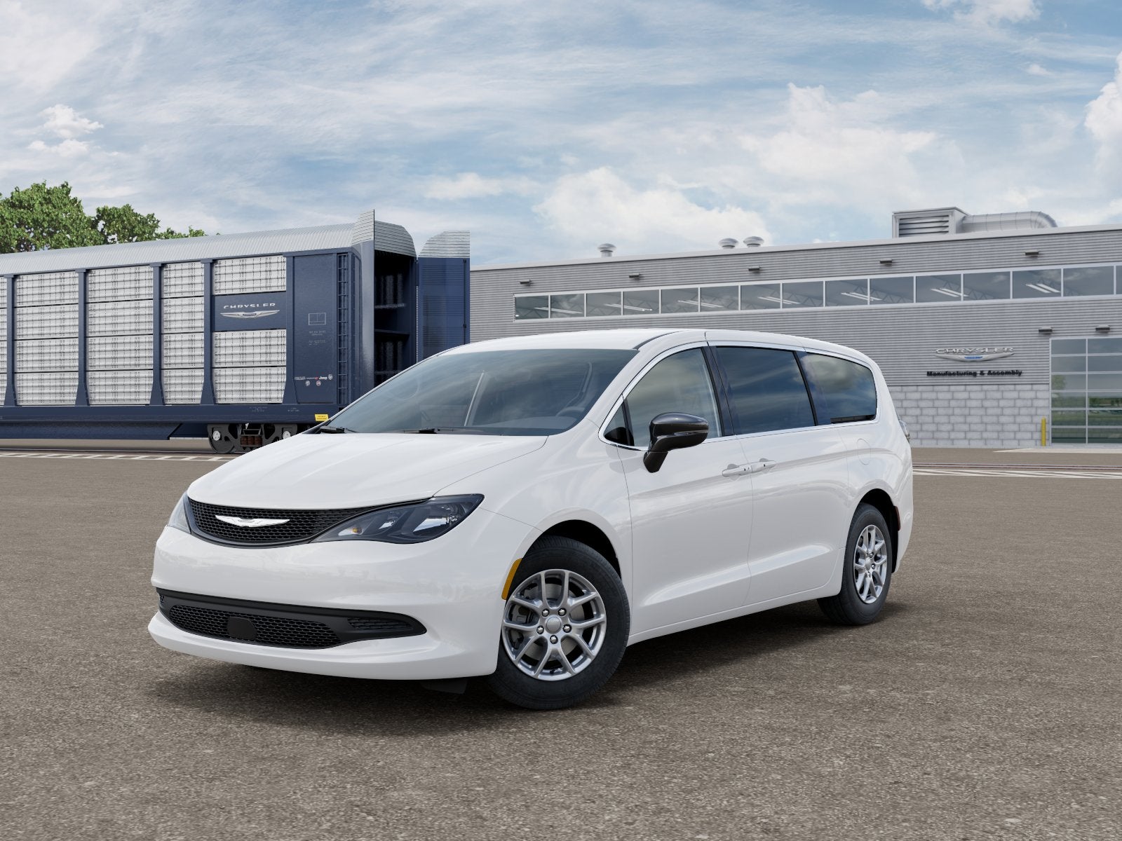 2027 Chrysler Pacifica LX