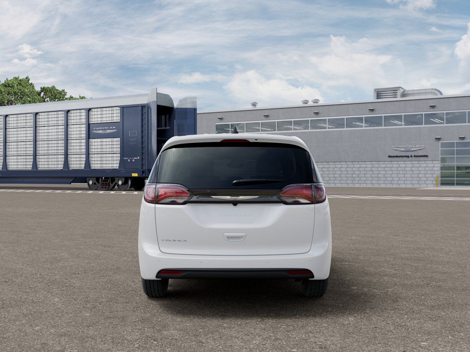 2027 Chrysler Pacifica LX