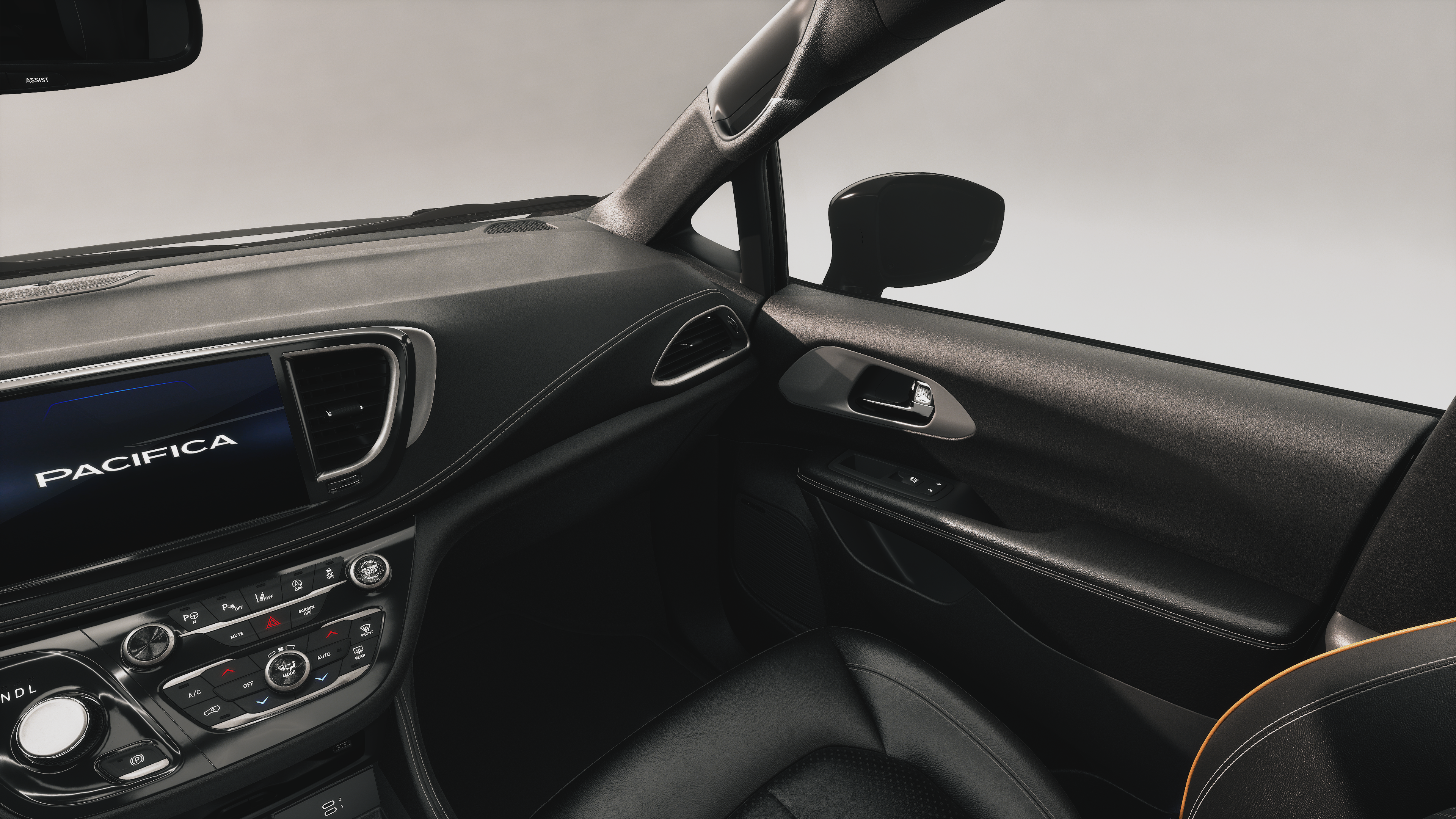 2027 Chrysler Pacifica Limited