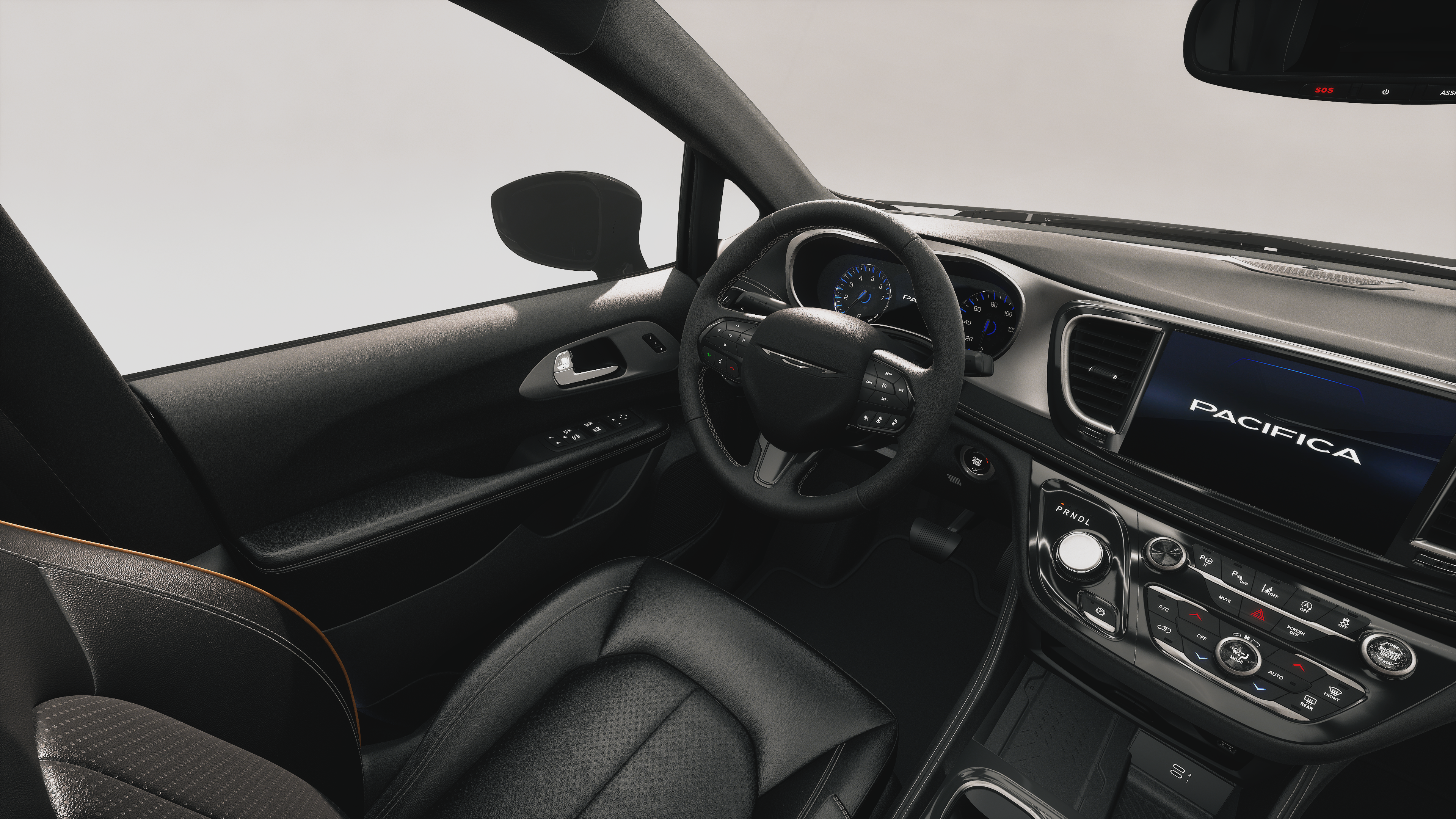 2027 Chrysler Pacifica Limited