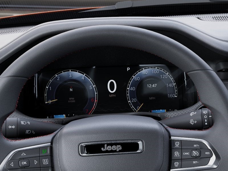 2026 Jeep Compass Trailhawk