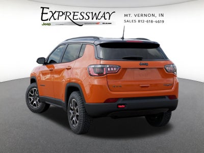 2026 Jeep Compass Trailhawk