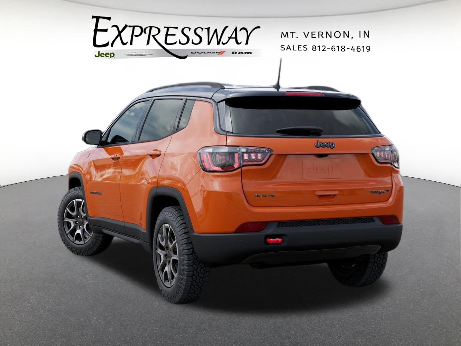 2026 Jeep Compass Trailhawk