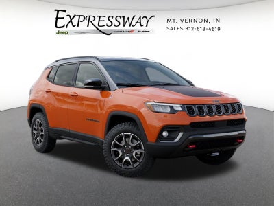 2026 Jeep Compass Trailhawk