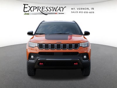 2026 Jeep Compass Trailhawk