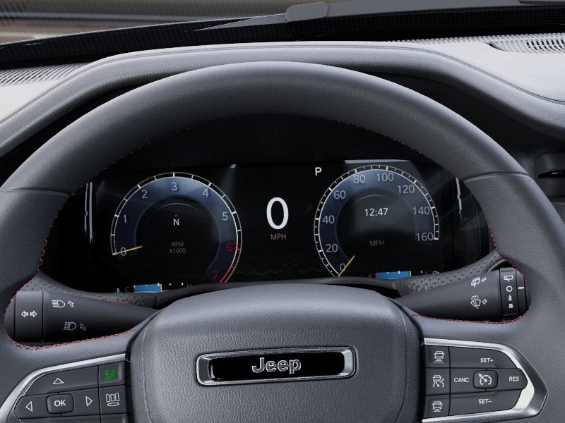 2026 Jeep Compass Trailhawk