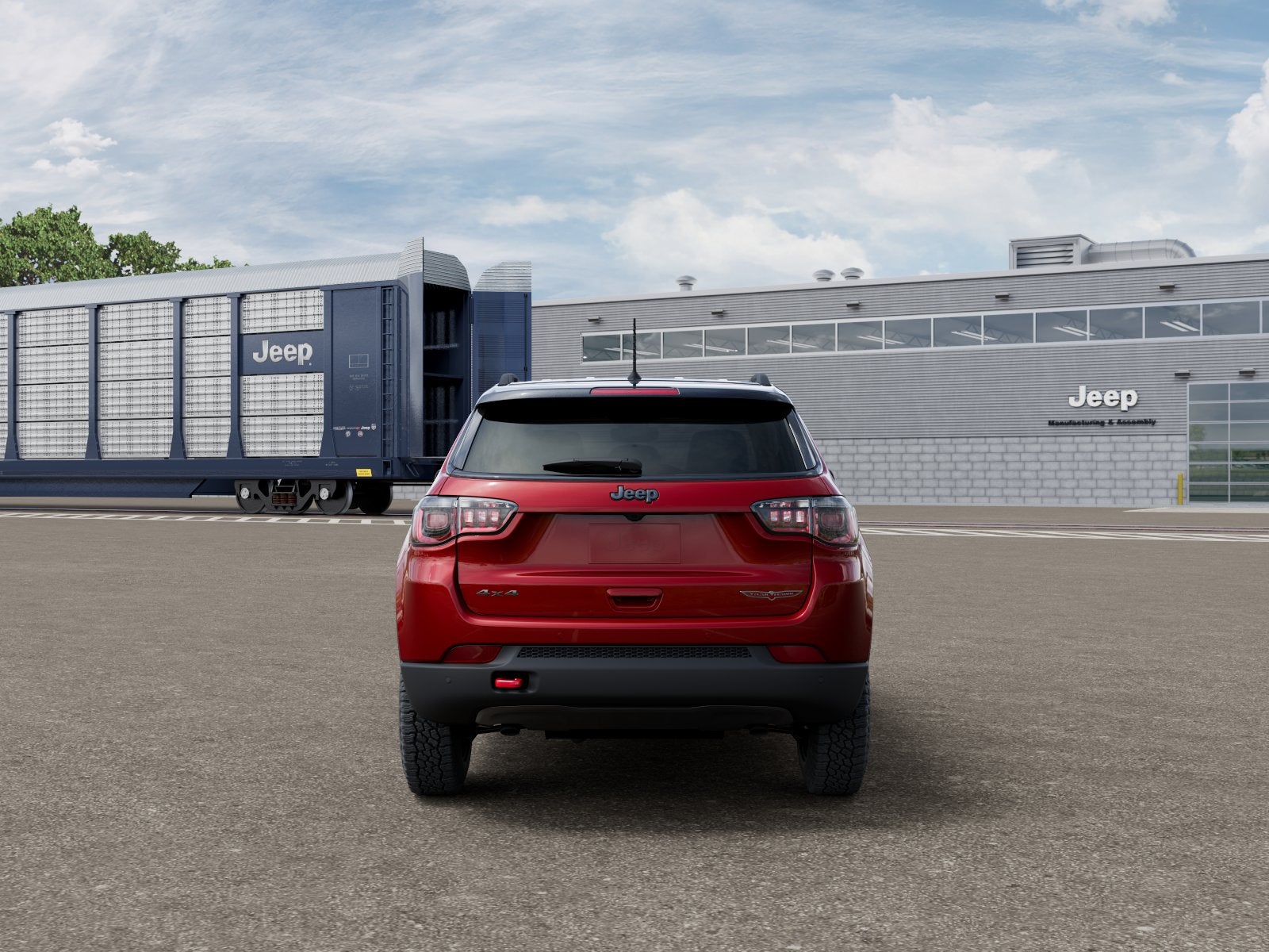 2026 Jeep Compass Trailhawk