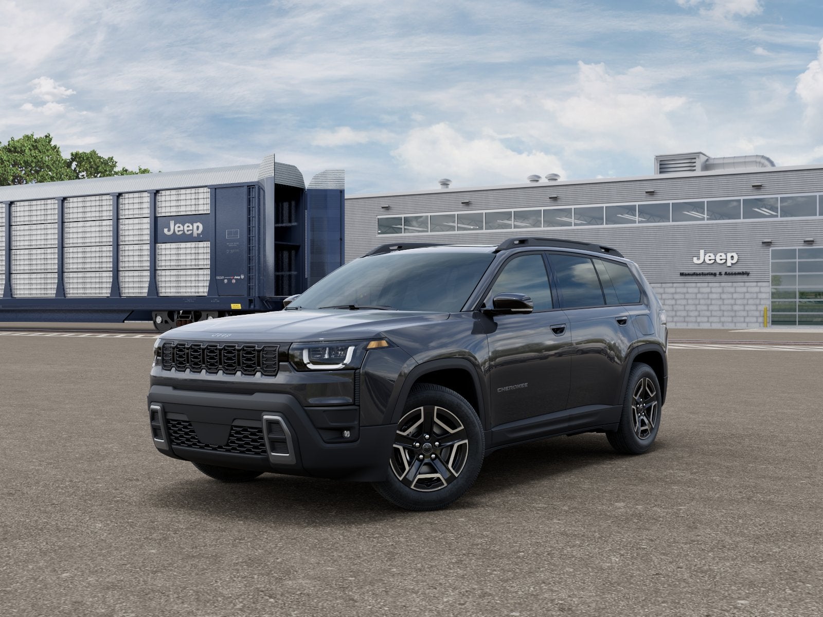 2026 Jeep Cherokee Limited HEV 4X4's photo