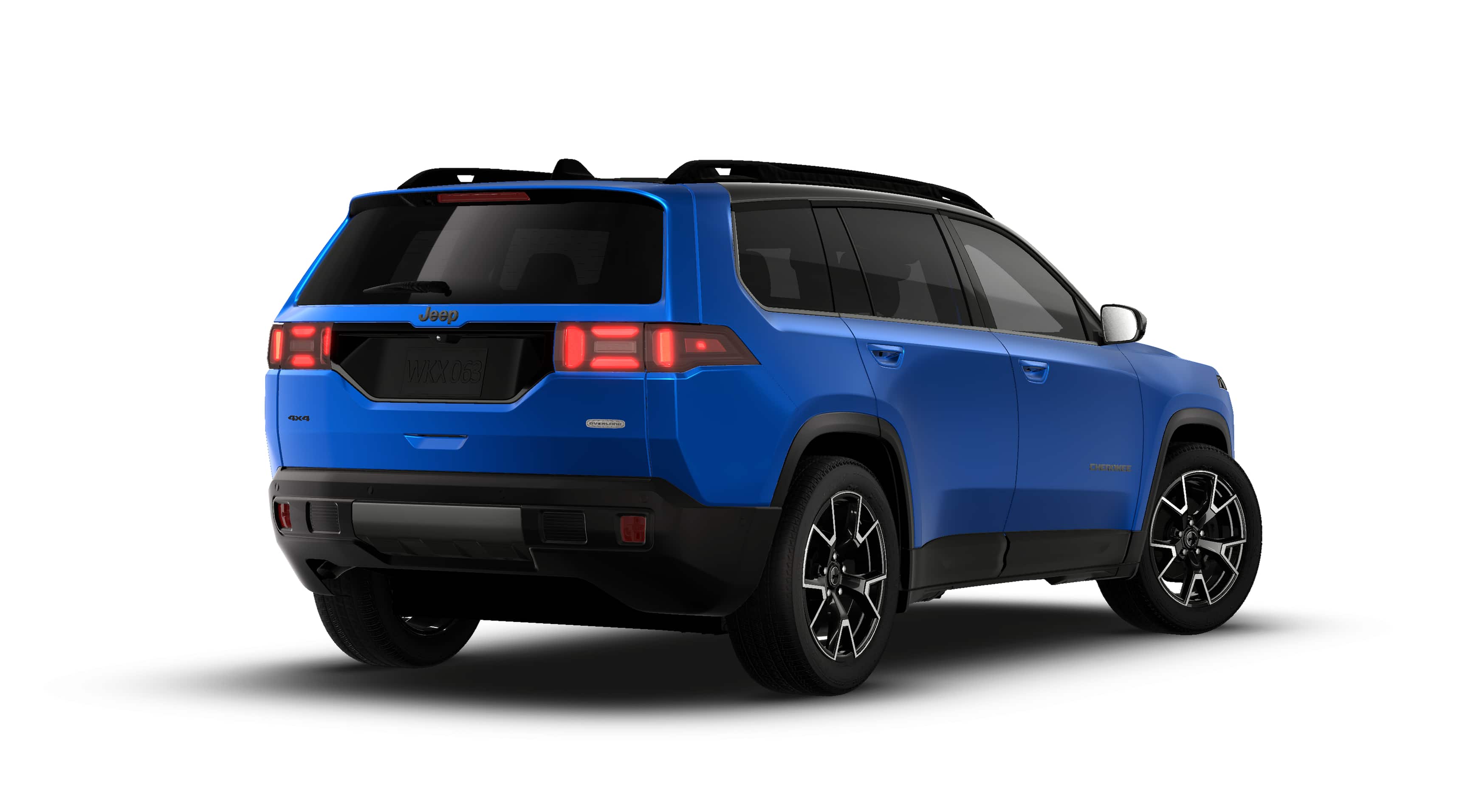 2026 Jeep Cherokee Overland