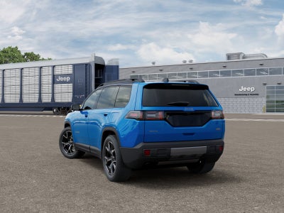 2026 Jeep Cherokee Overland