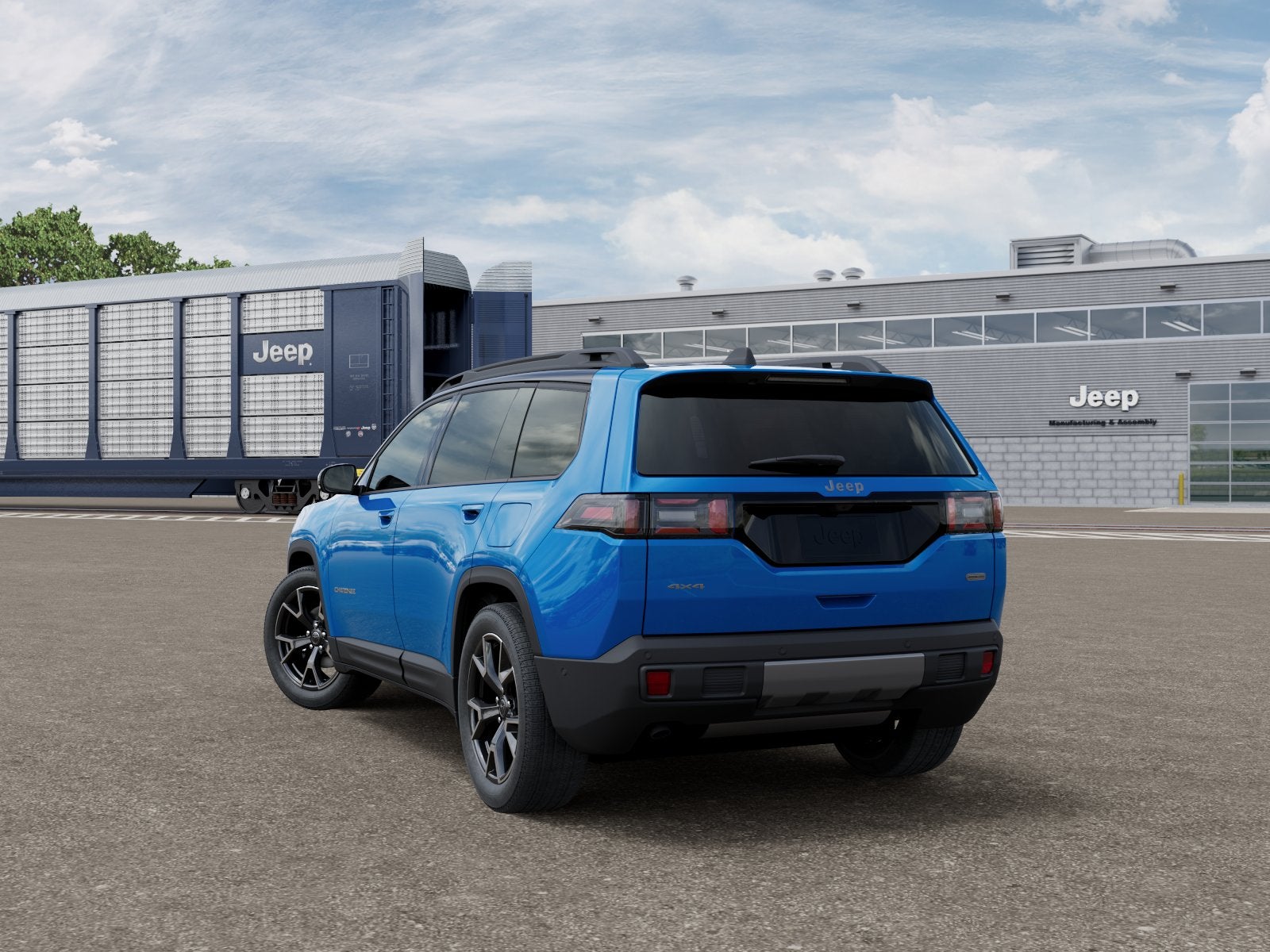 2026 Jeep Cherokee Overland