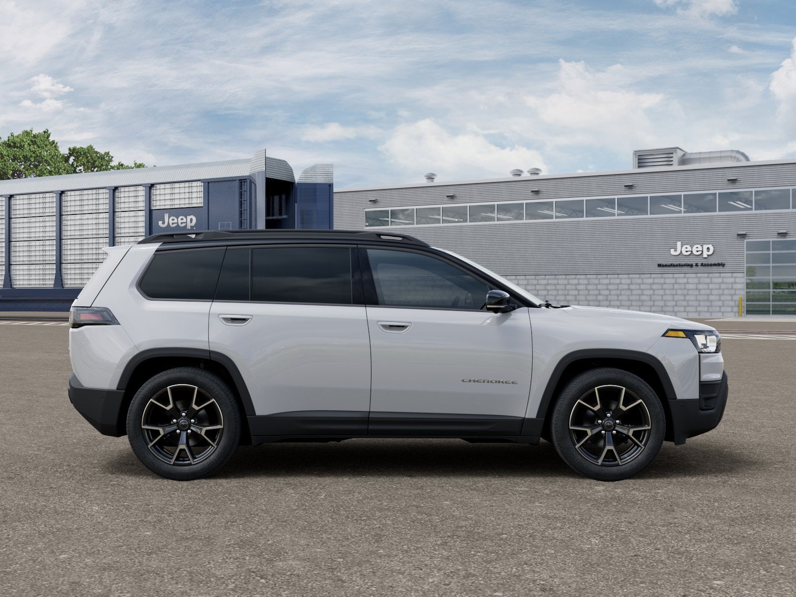2026 Jeep Cherokee Overland