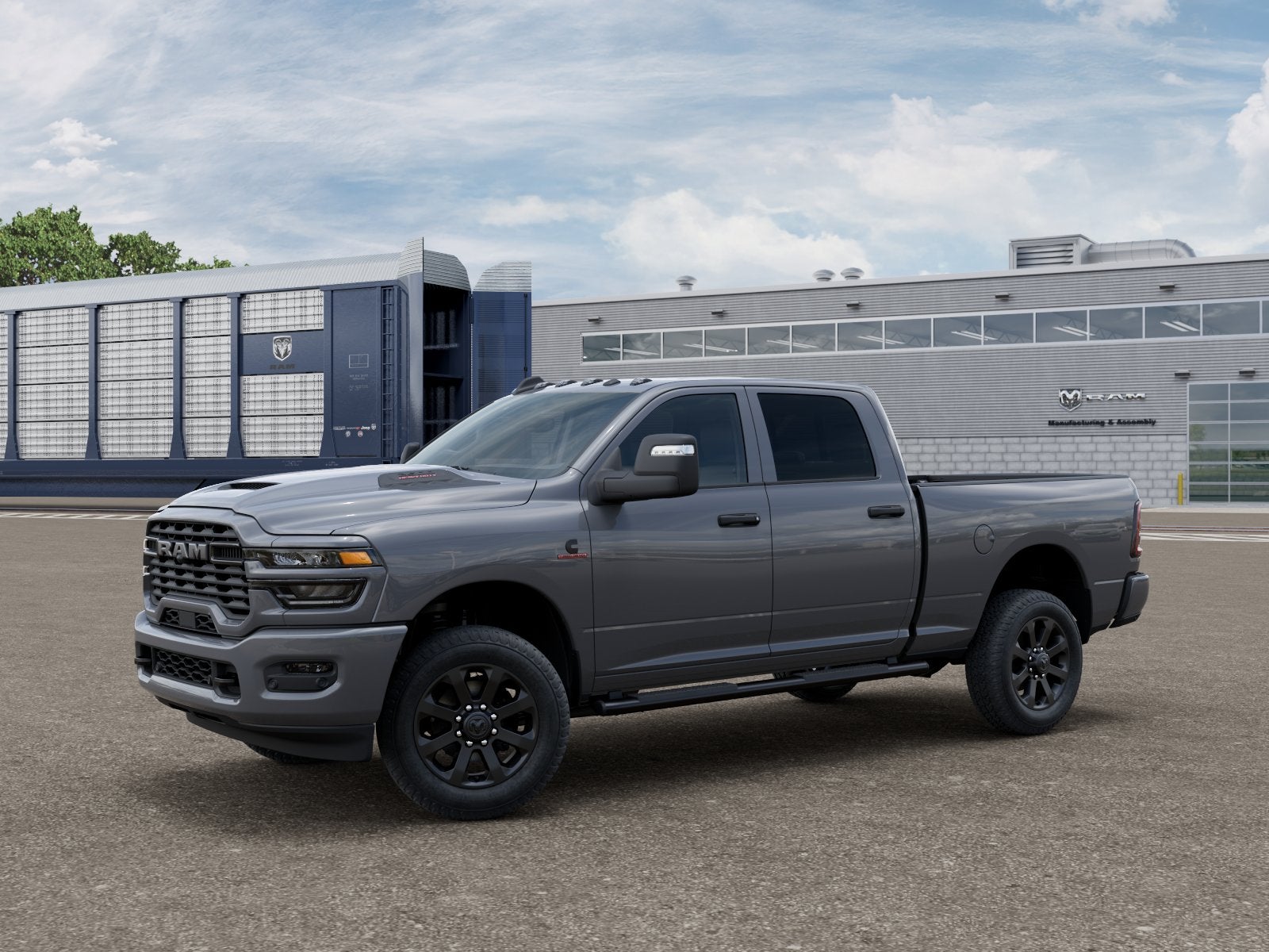 2026 RAM 2500 Black Express
