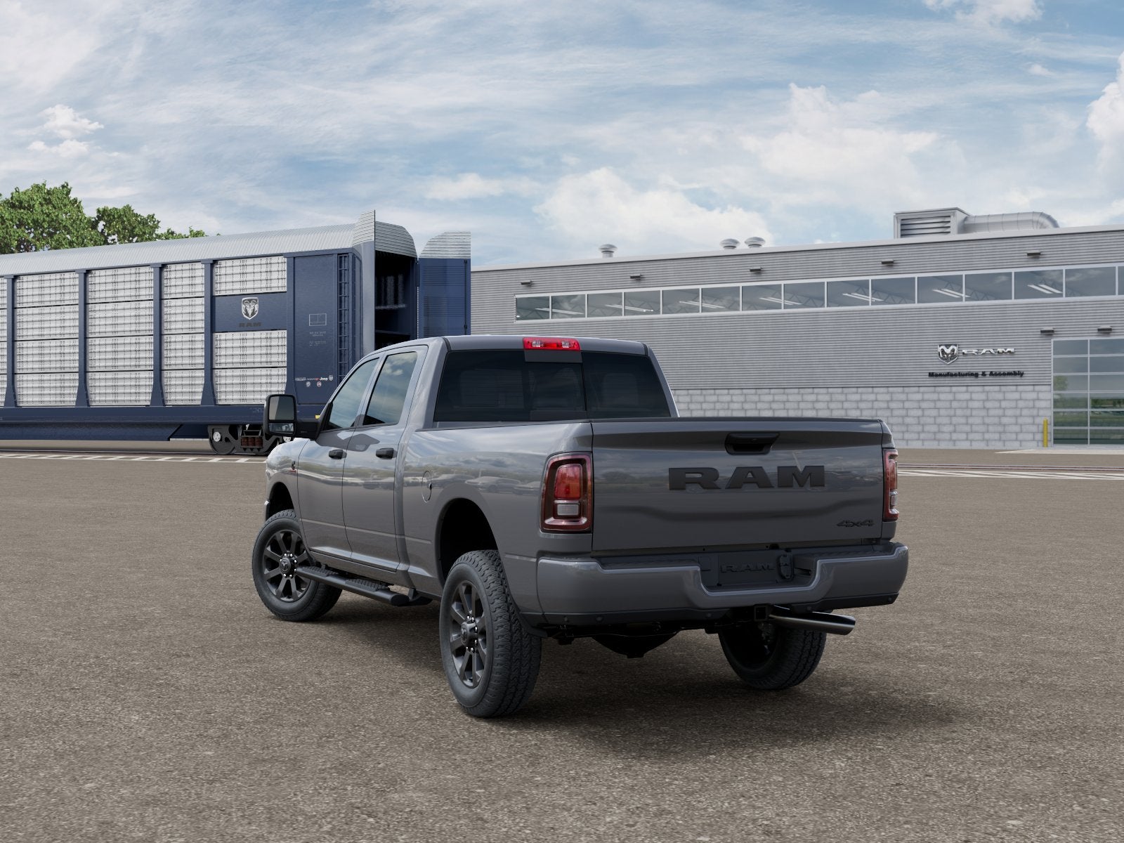 2026 RAM 2500 Black Express