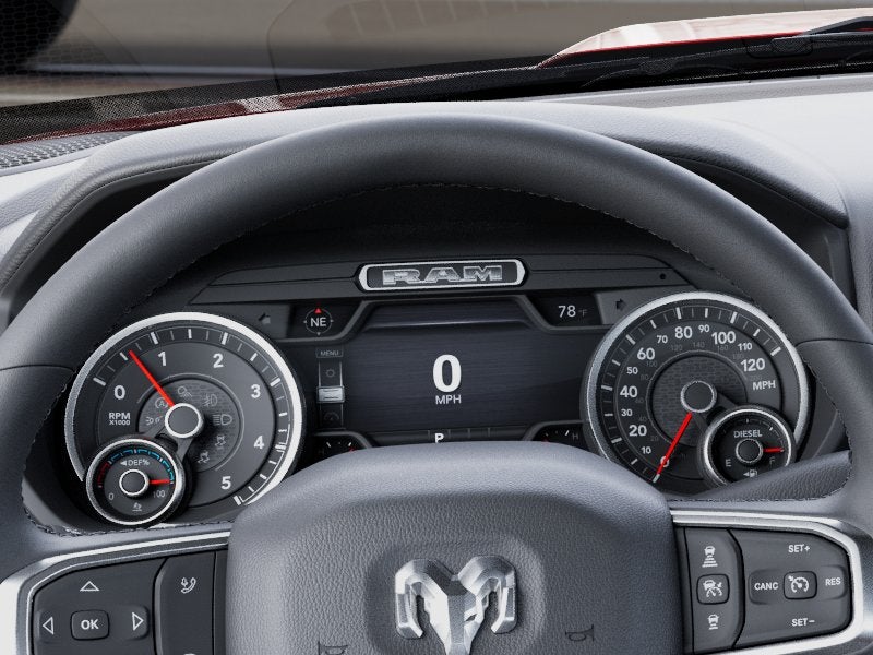 2026 RAM 2500 Big Horn