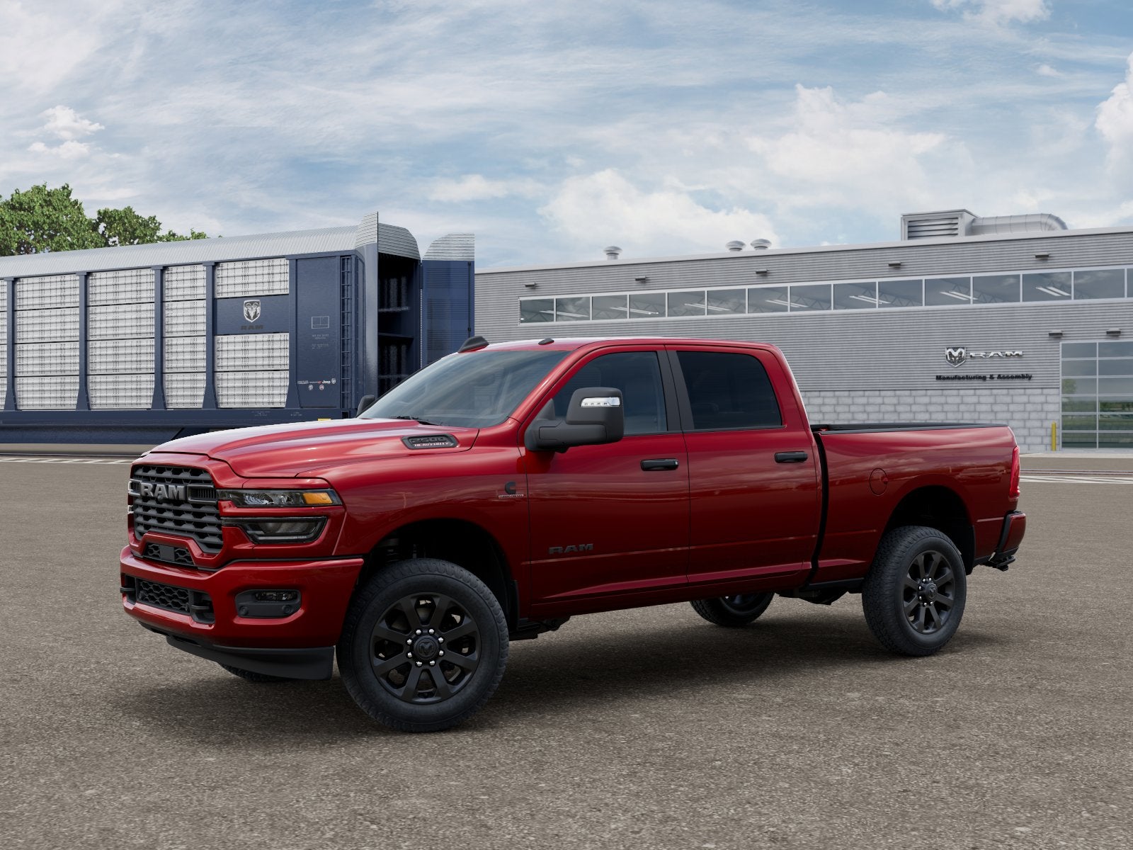 2026 RAM 2500 Big Horn