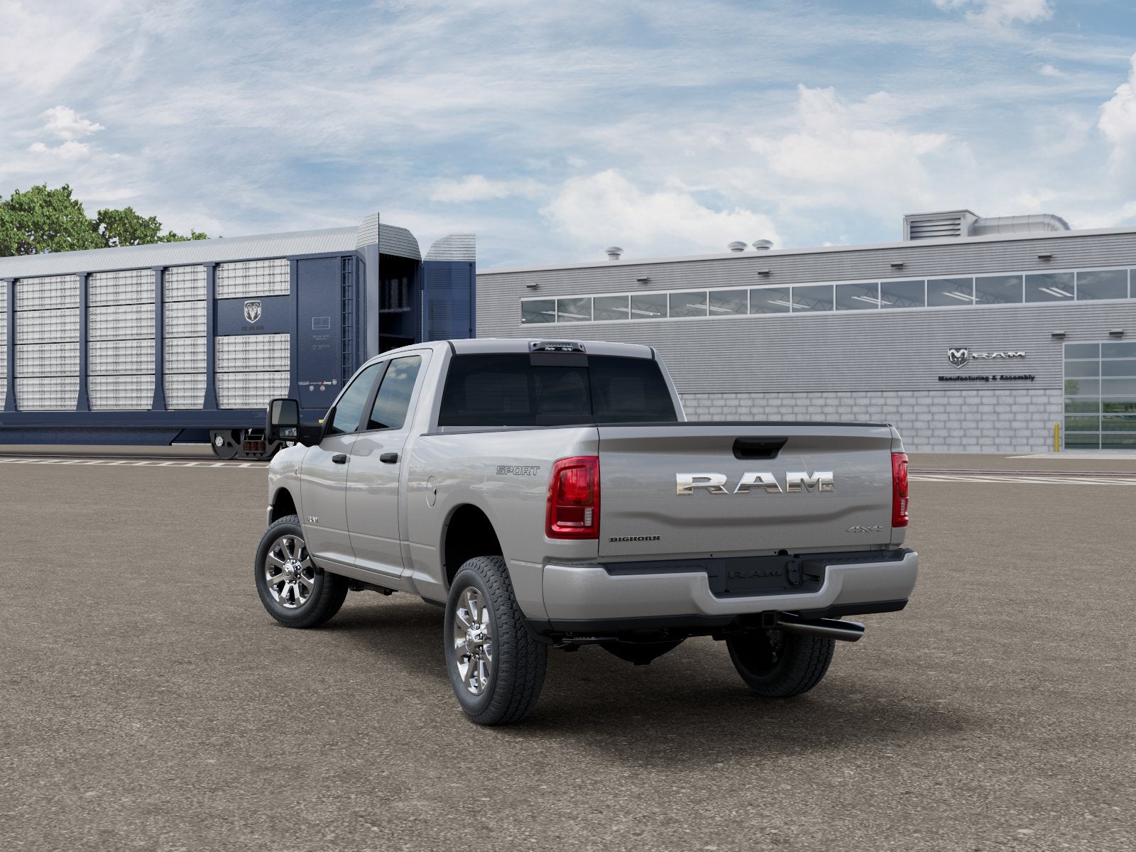 2026 RAM 2500 Big Horn