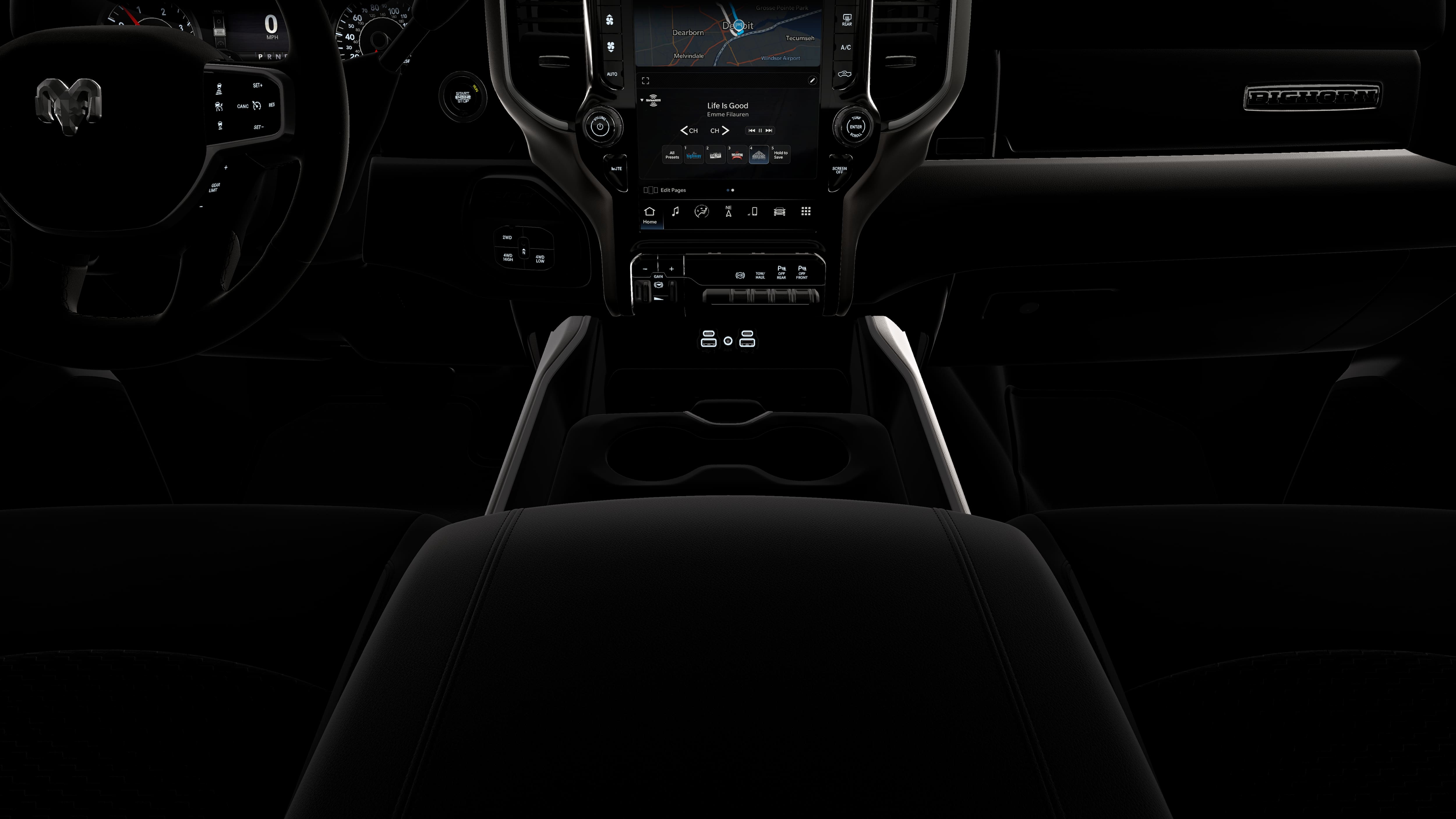 2026 RAM 2500 Big Horn