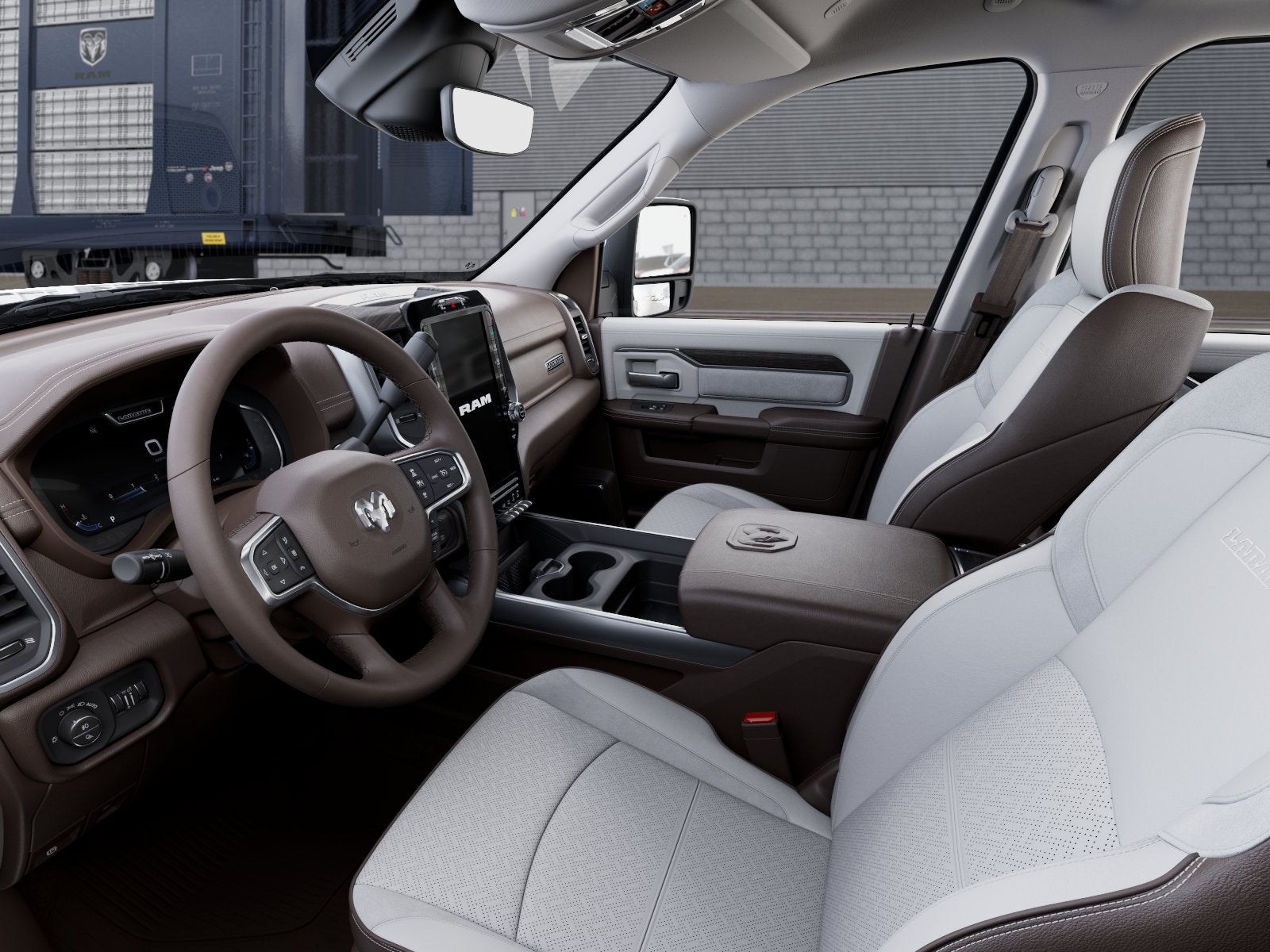 2026 RAM 2500 Laramie