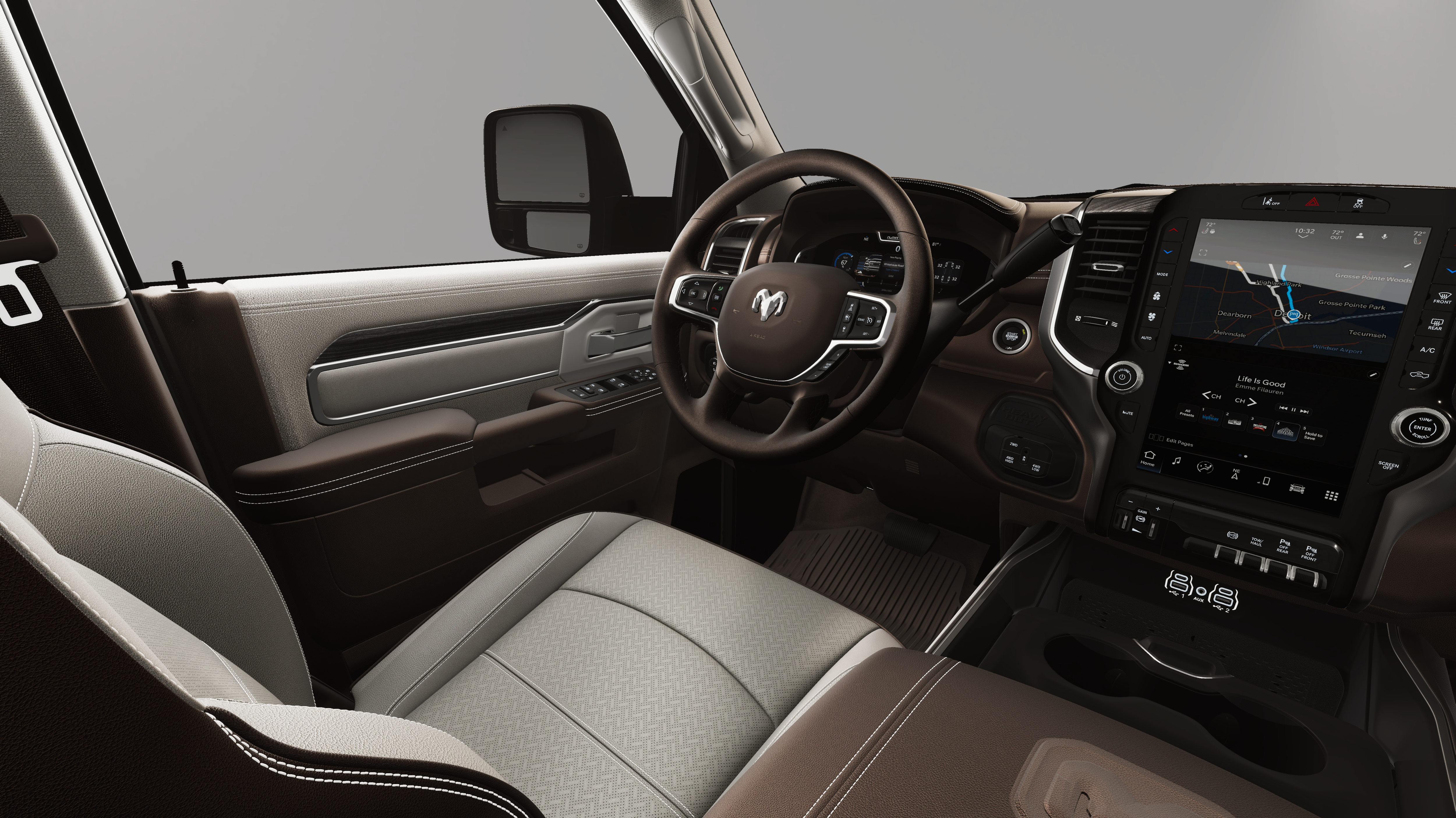 2026 RAM 2500 Laramie