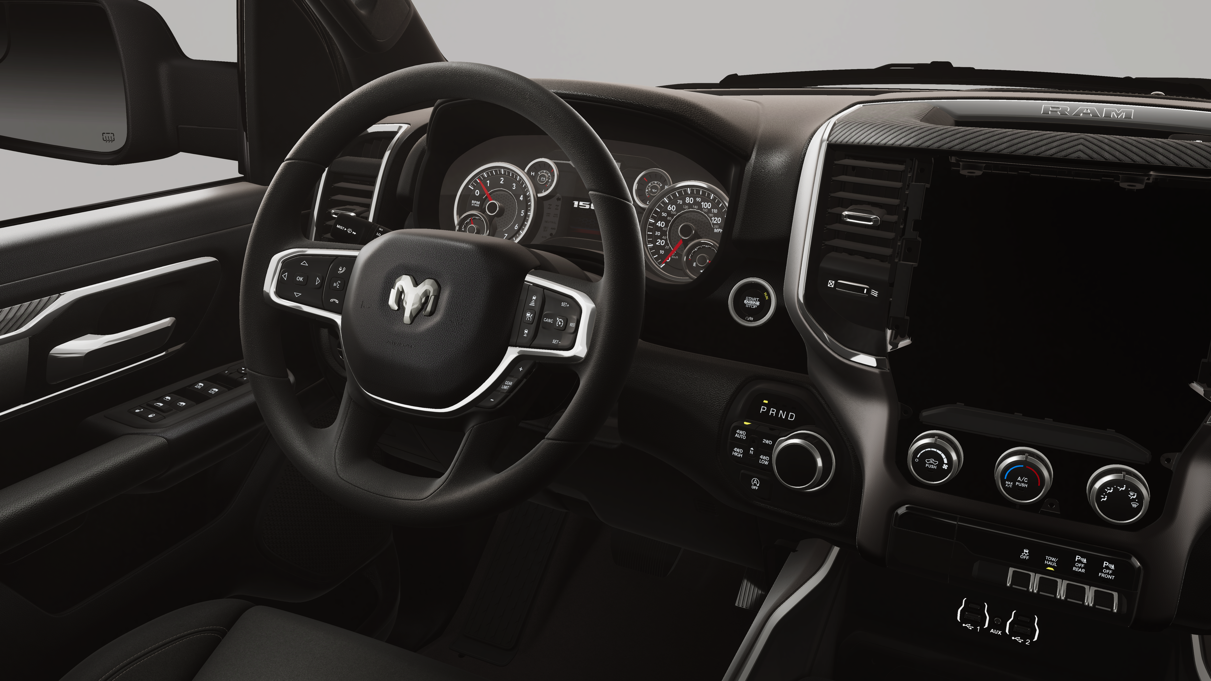 2026 RAM 1500 Big Horn