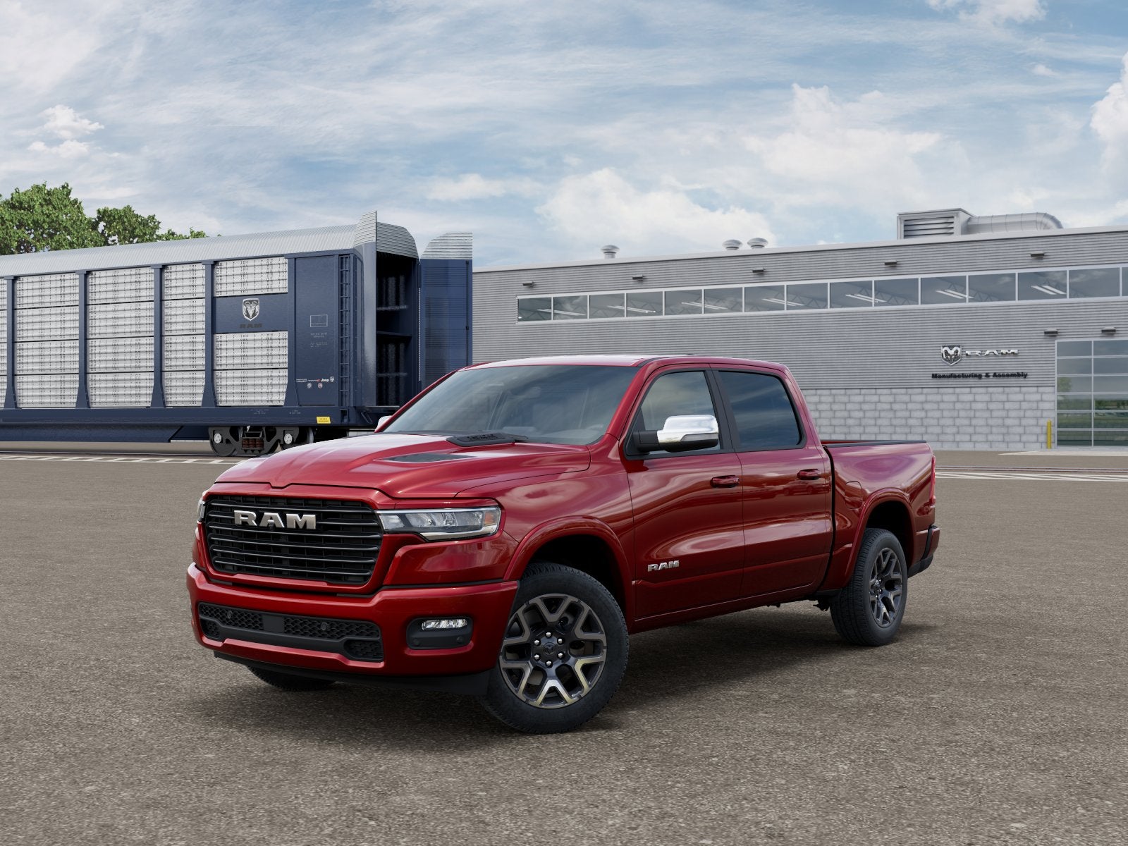 2026 RAM 1500 Laramie
