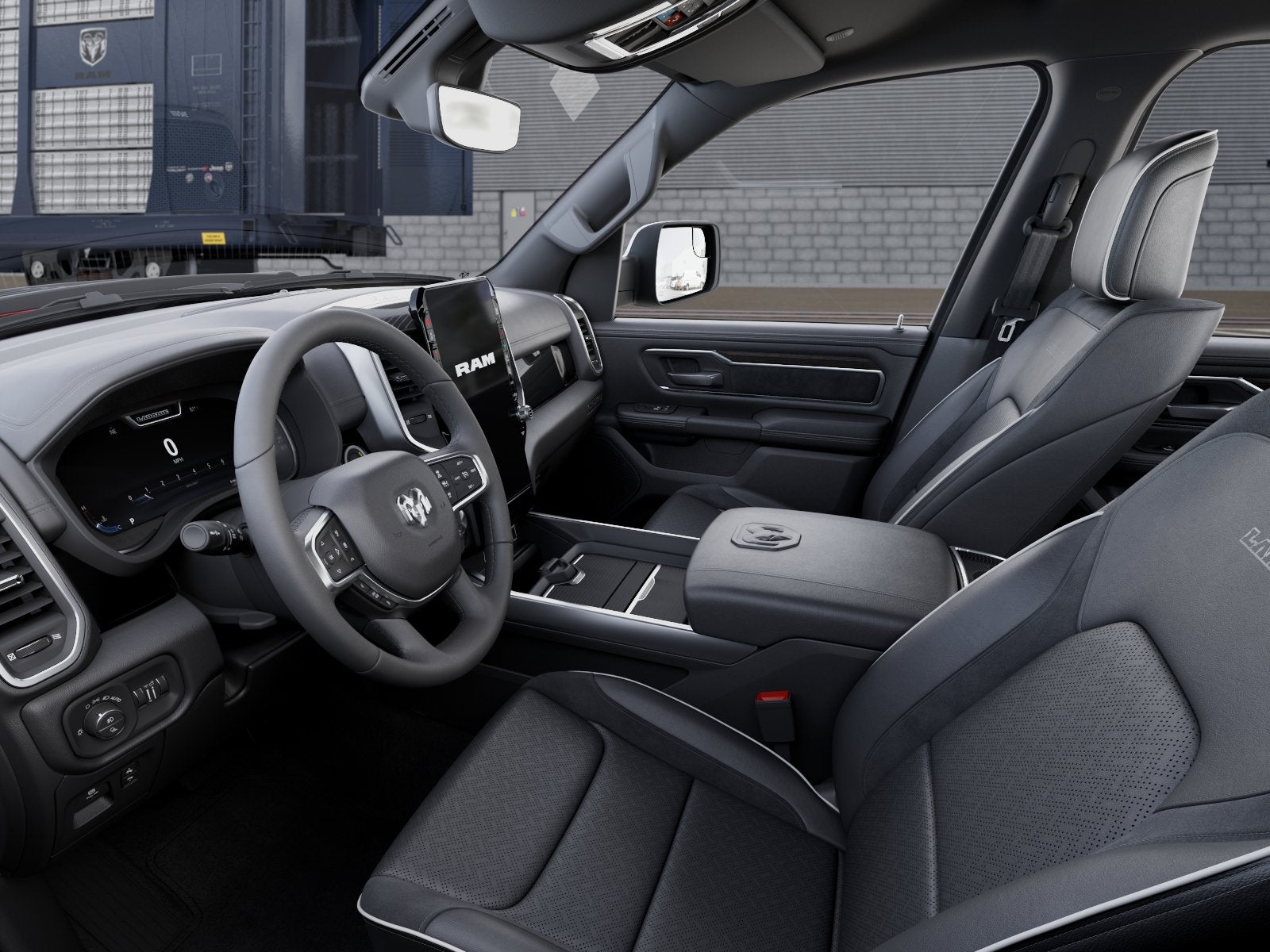 2026 RAM 1500 Laramie