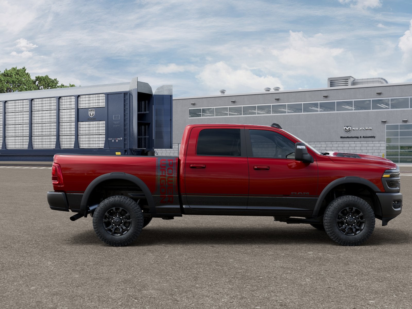 2026 RAM 2500 Power Wagon