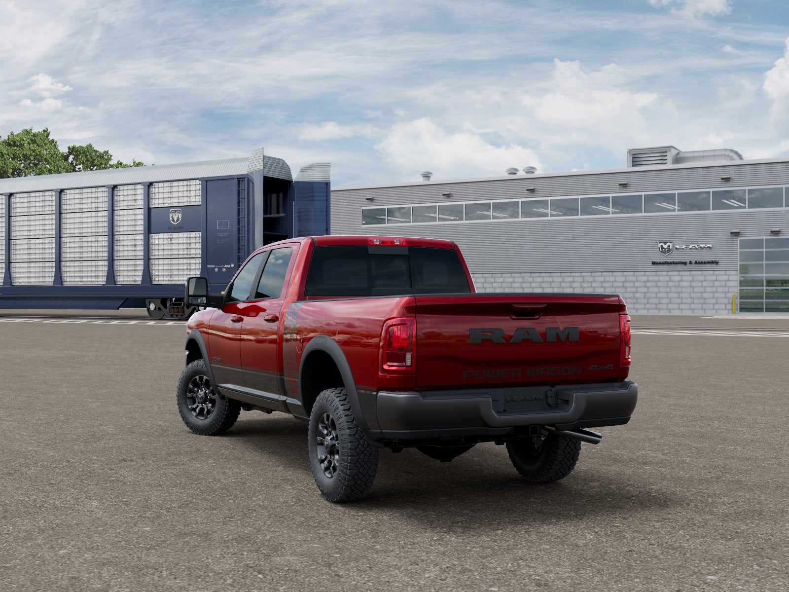 2026 RAM 2500 Power Wagon