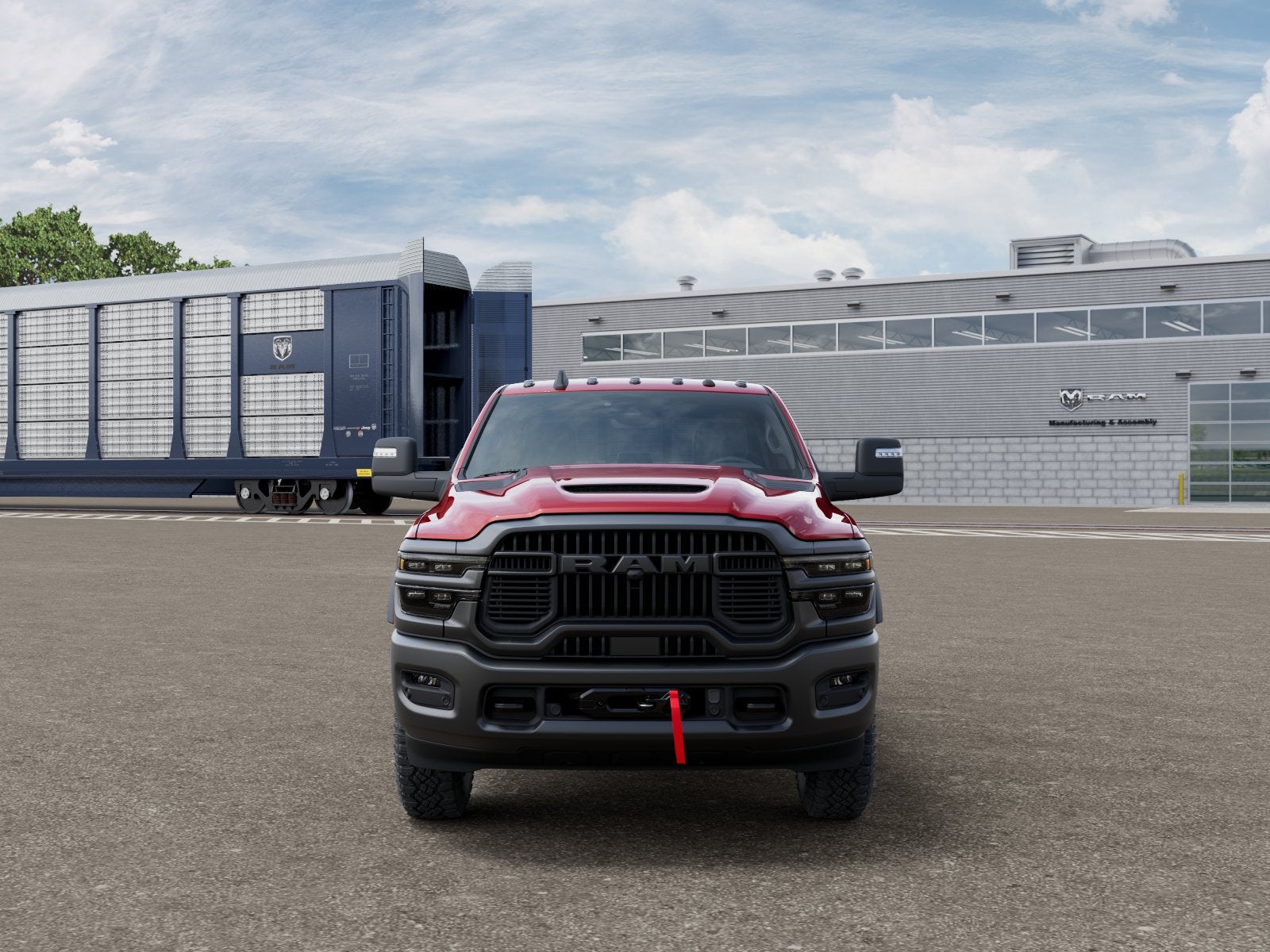 2026 RAM 2500 Power Wagon
