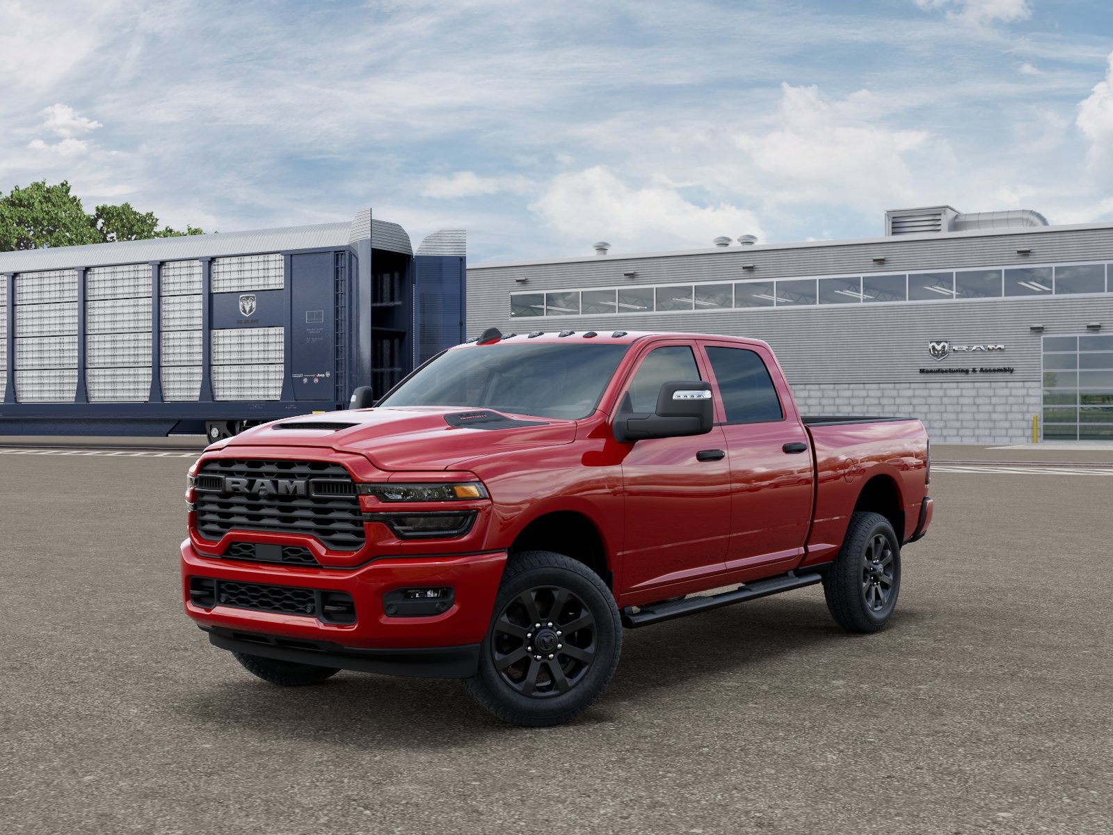 2026 RAM 2500 Black Express