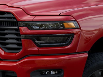 2026 RAM 2500 Black Express