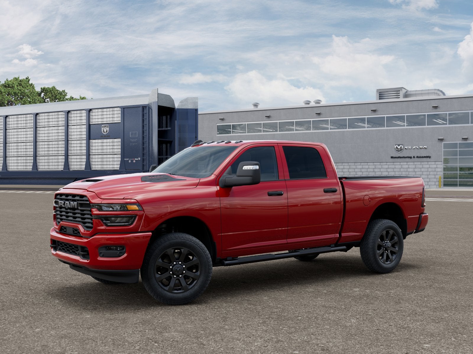 2026 RAM 2500 Black Express