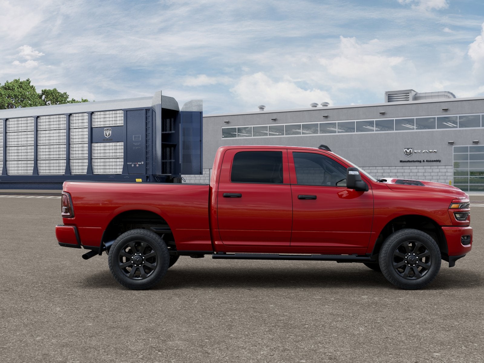 2026 RAM 2500 Black Express