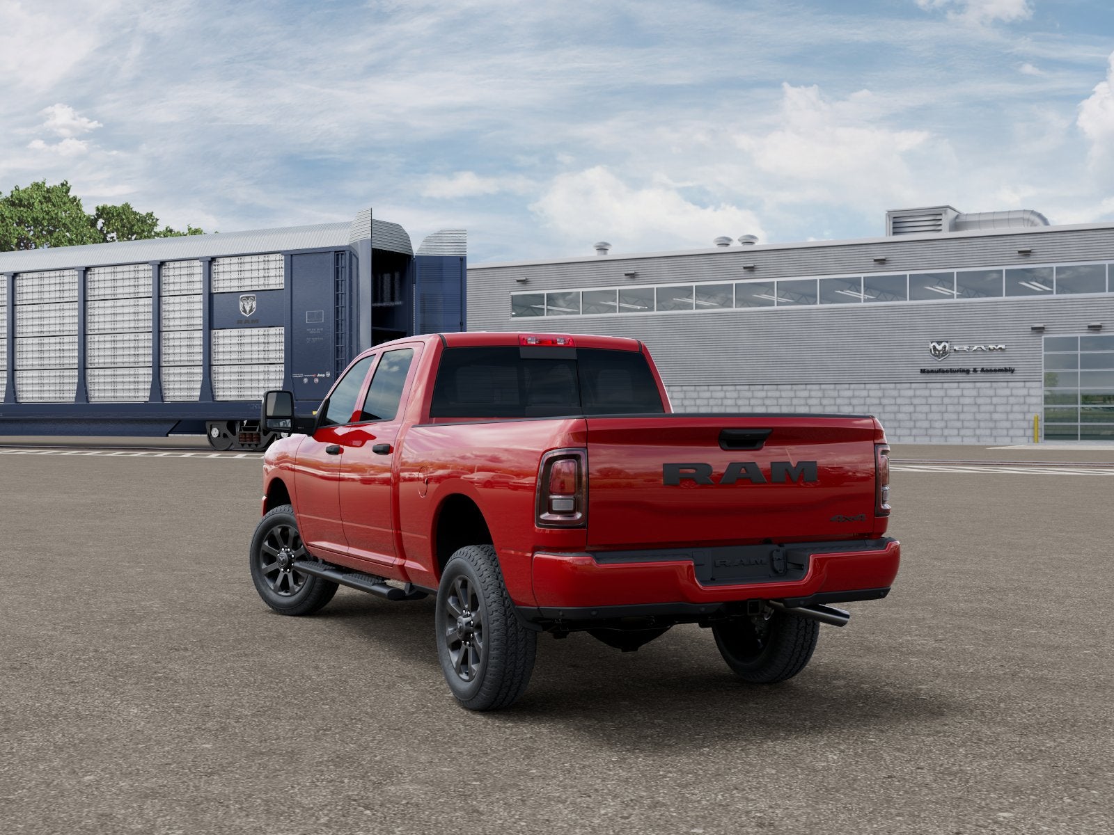 2026 RAM 2500 Black Express