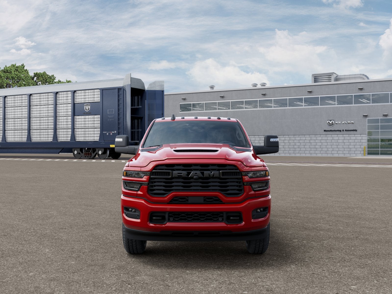 2026 RAM 2500 Black Express