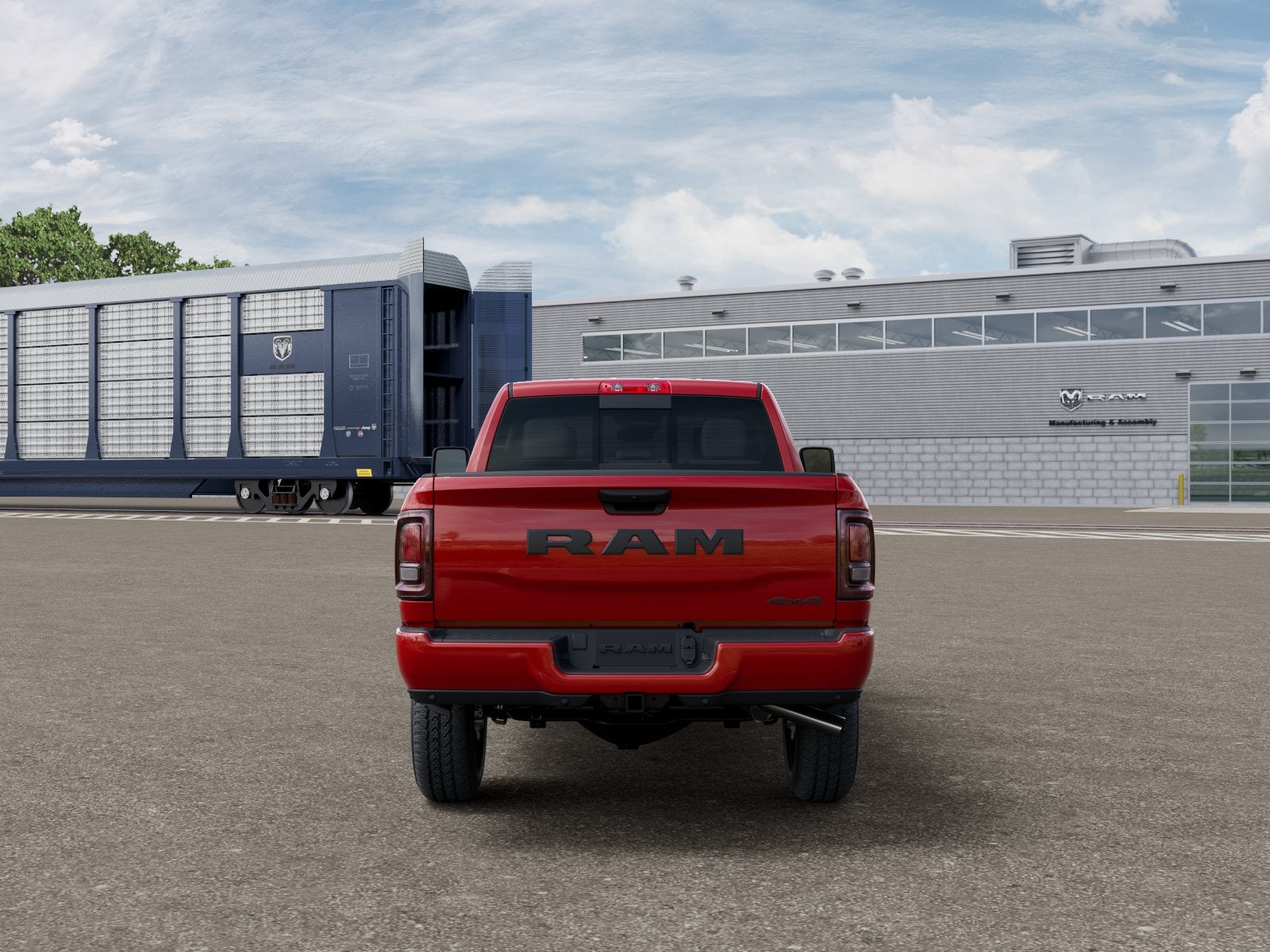 2026 RAM 2500 Black Express