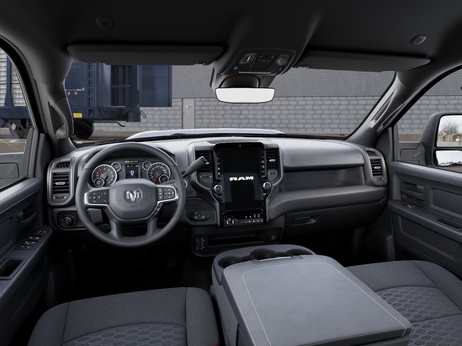 2026 RAM 2500 Black Express