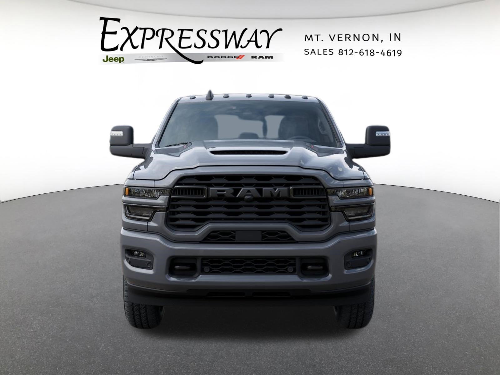 2026 RAM 2500 Black Express