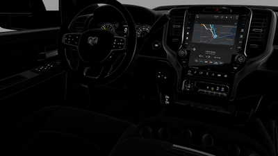 2026 RAM 2500 Black Express