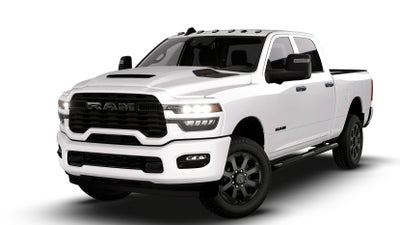 2026 RAM 2500 Black Express